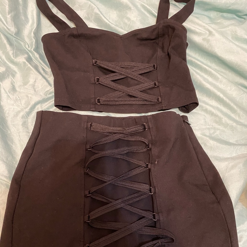 Guess two piece sexy setup!